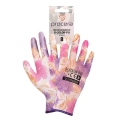 RĘKAWICE OCHRONNE POWLEKANE PU X-COLOR-PU ROZM 6-9